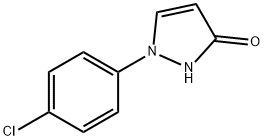 1-(4-CHLOROPHENYL)-3-HYDROXY-1H-PYRAZOL