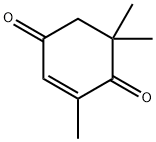 2,6,6-Trimethyl-2-cyclohexen-1,4-dion